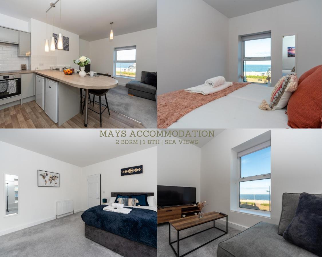 Sea Views Modern Two Bedroom Apartment Лоустофт Екстер'єр фото